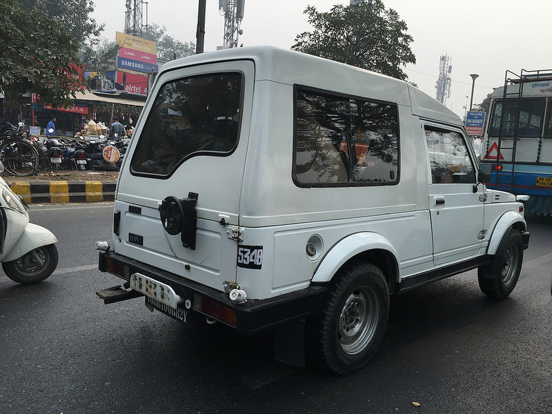 Illustration for article titled Your guide to utilitarian Indian body-on-frame manual diesel 4x4s